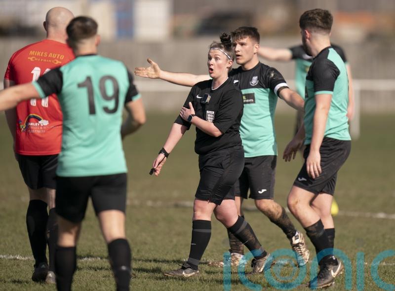 Referee bodycam trial to deter abuse has ‘changed behaviour’ in grassroots game