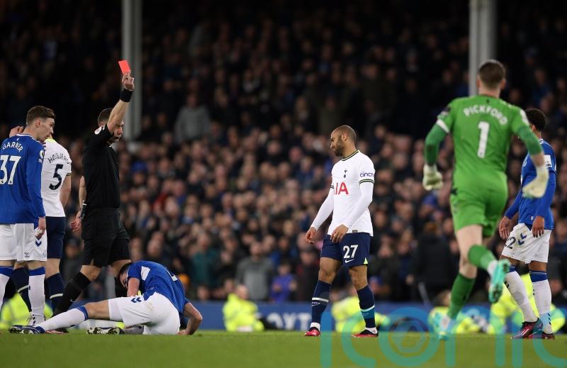 A bad day for me – Lucas Moura says sorry for red card against Everton