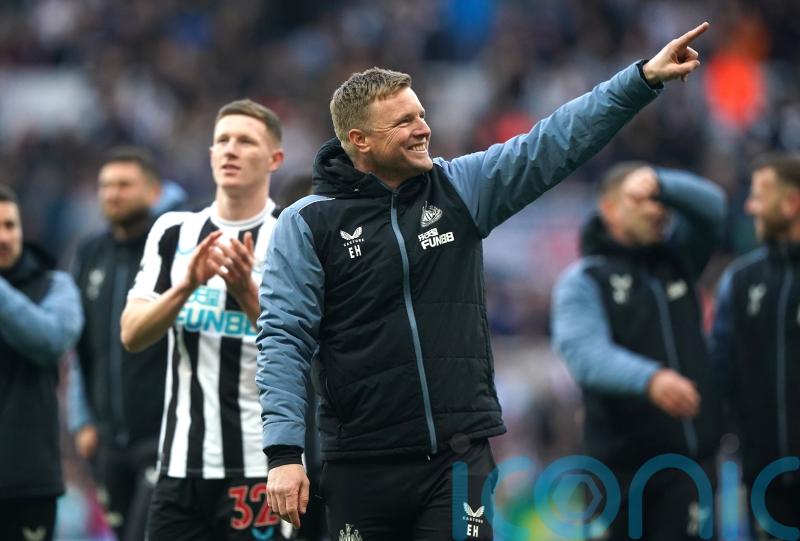We’re going for everything – Eddie Howe not scared of Champions League challenge