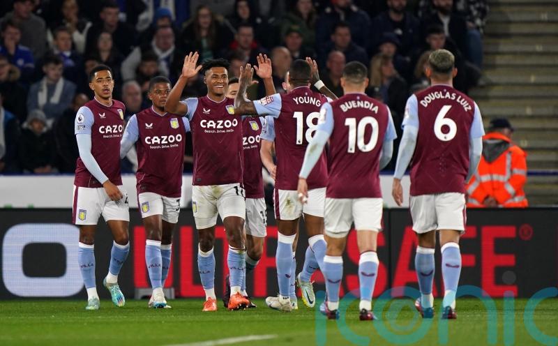 Aston Villa add to managerless Leicester’s woes with late winner