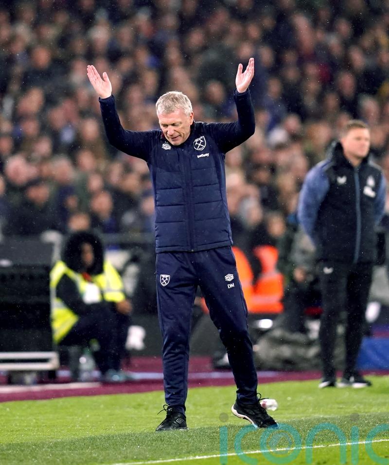 David Moyes under pressure at West Ham after Newcastle ‘spanking’