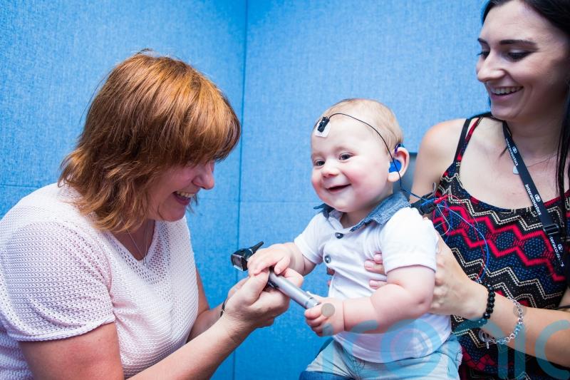New test could reassure parents their baby’s hearing aids are working