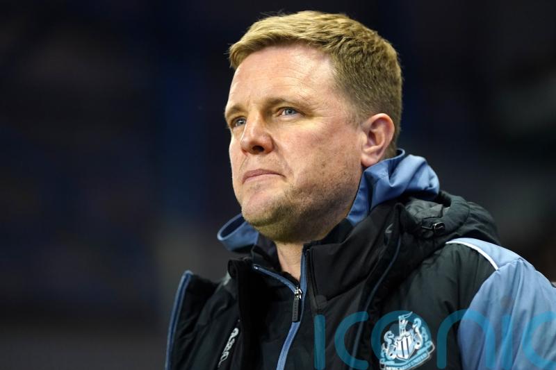 Eddie Howe welcomes selection headache caused by Newcastle strike duo