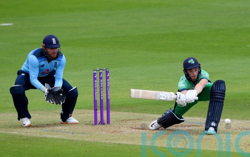 Lorcan Tucker hits Ireland’s second Test century to lead fight in Bangladesh