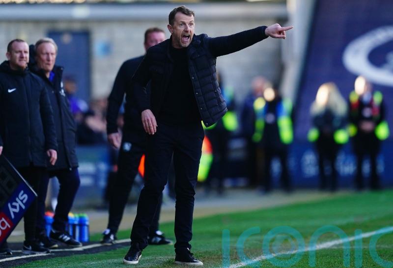 Refereeing decisions bother Millwall boss Gary Rowett