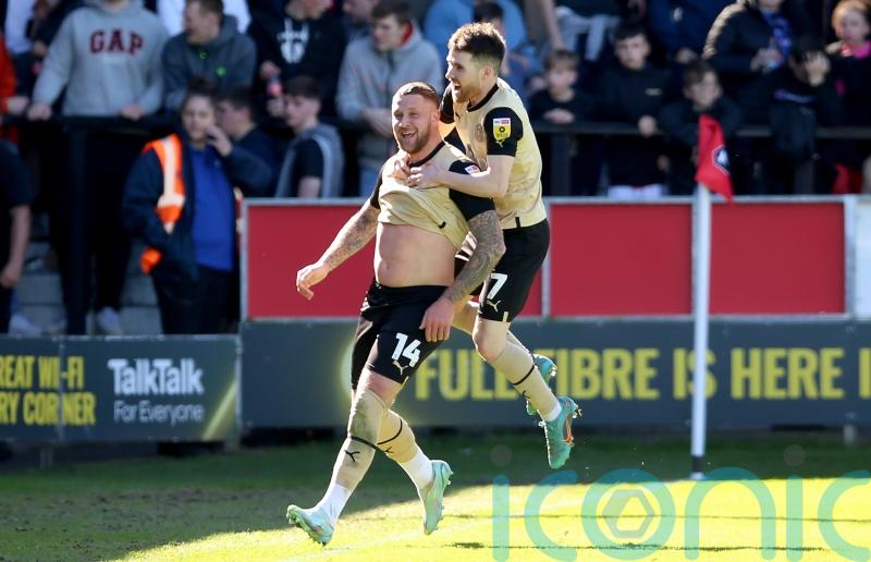 Runaway leaders Leyton Orient maintain promotion charge with win at Salford