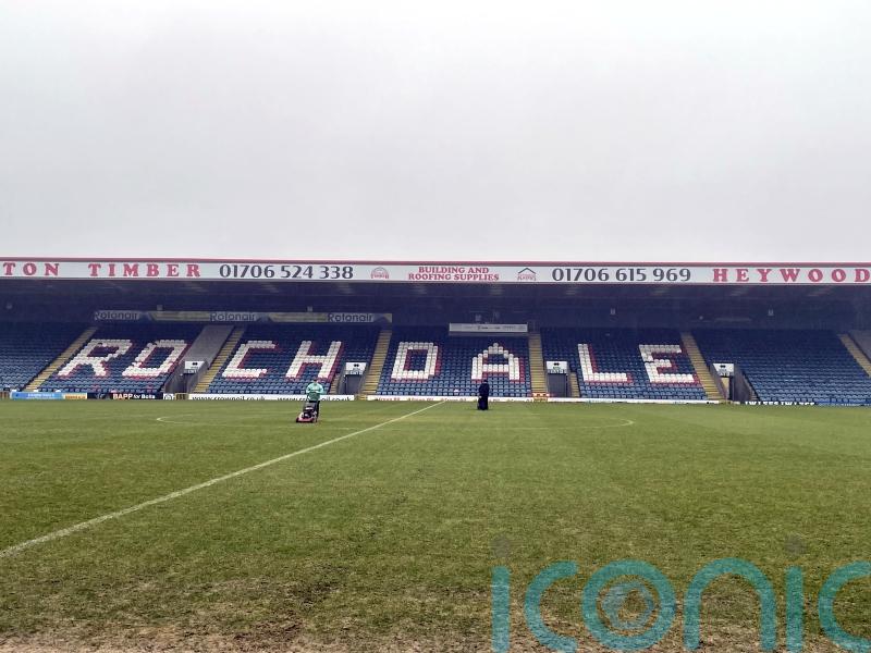 Jim McNulty delighted with Rochdale’s ‘real bravery’ in win over Walsall