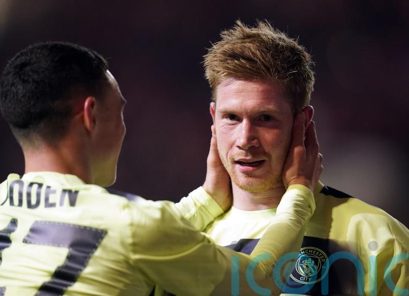 Kevin De Bruyne joins elite group after recording 100 Premier League assists