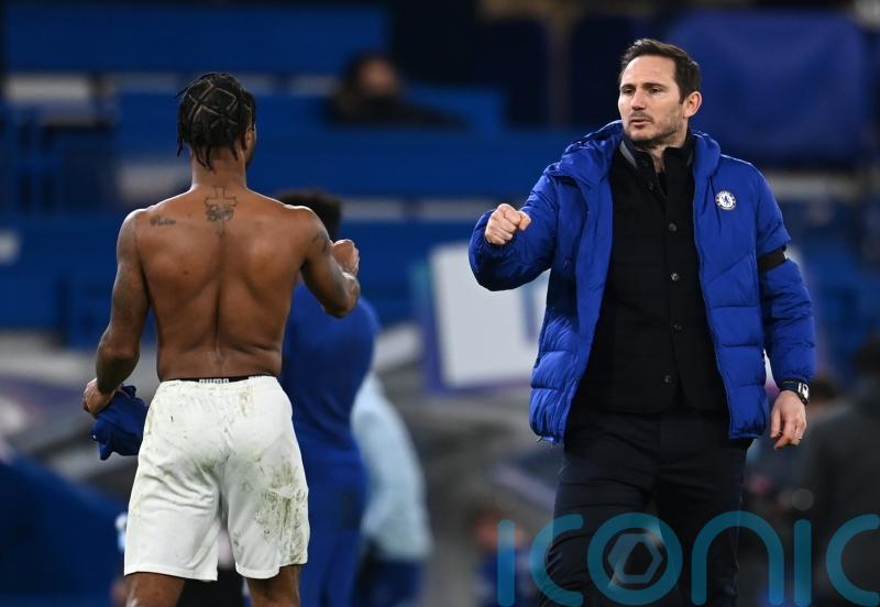 Frank Lampard remains a fan of Raheem Sterling