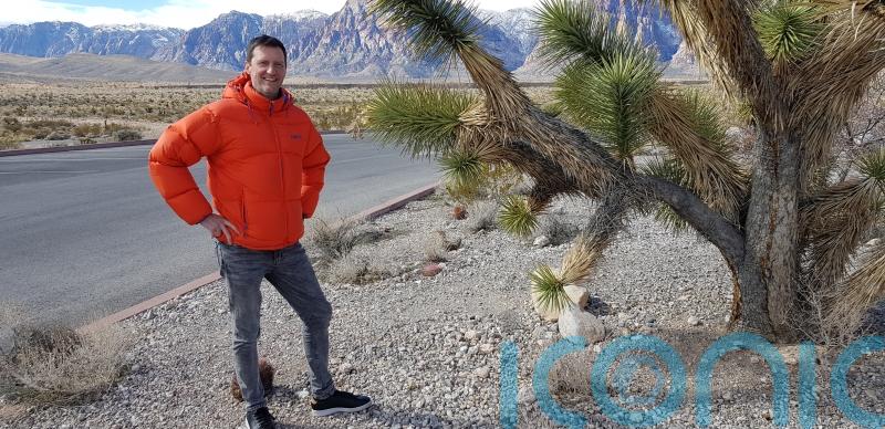 Why a trip to Las Vegas could be good for your health
