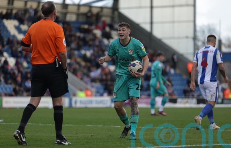 Harvey Saunders’ goal earns Tranmere win over Swindon