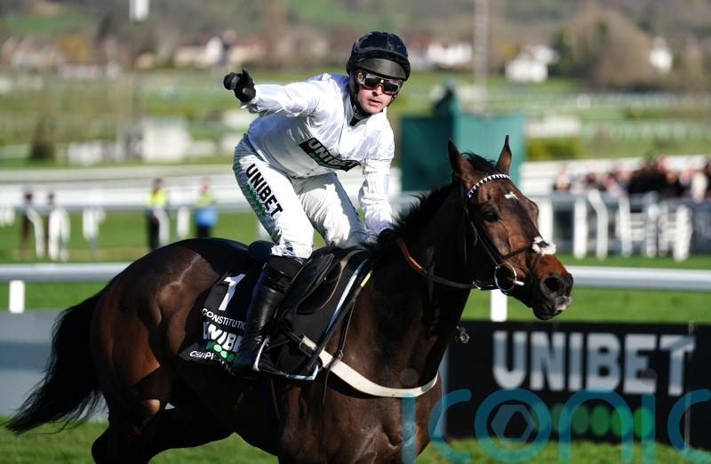 Megastar Constitution Hill all set to light up Aintree