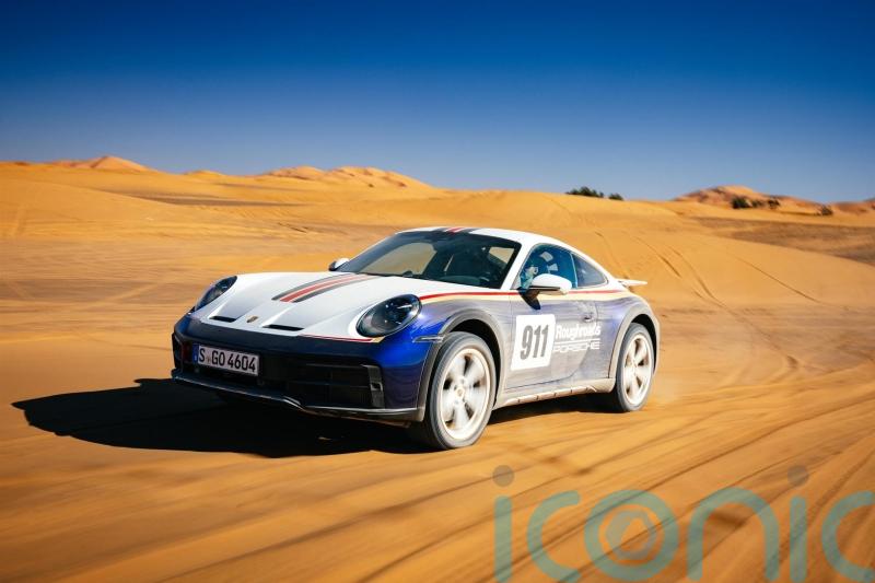First Drive: The Porsche 911 Dakar is an off-road marvel