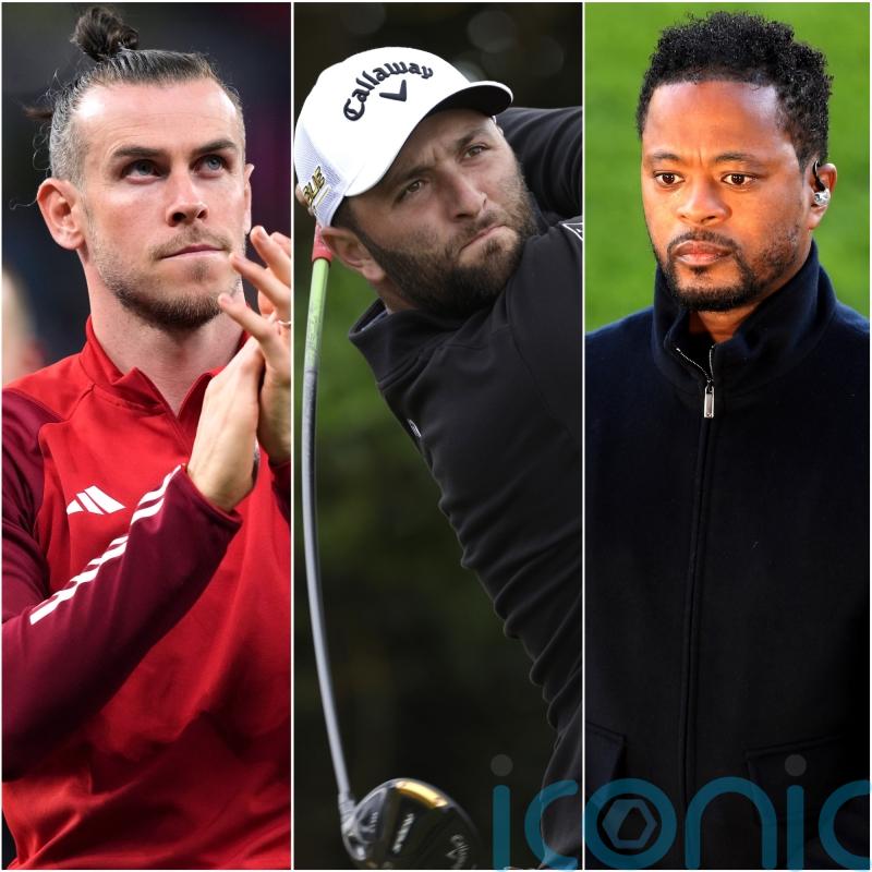 Bale hails Masters champion Rahm as Evra reminisces – Tuesday’s sporting social