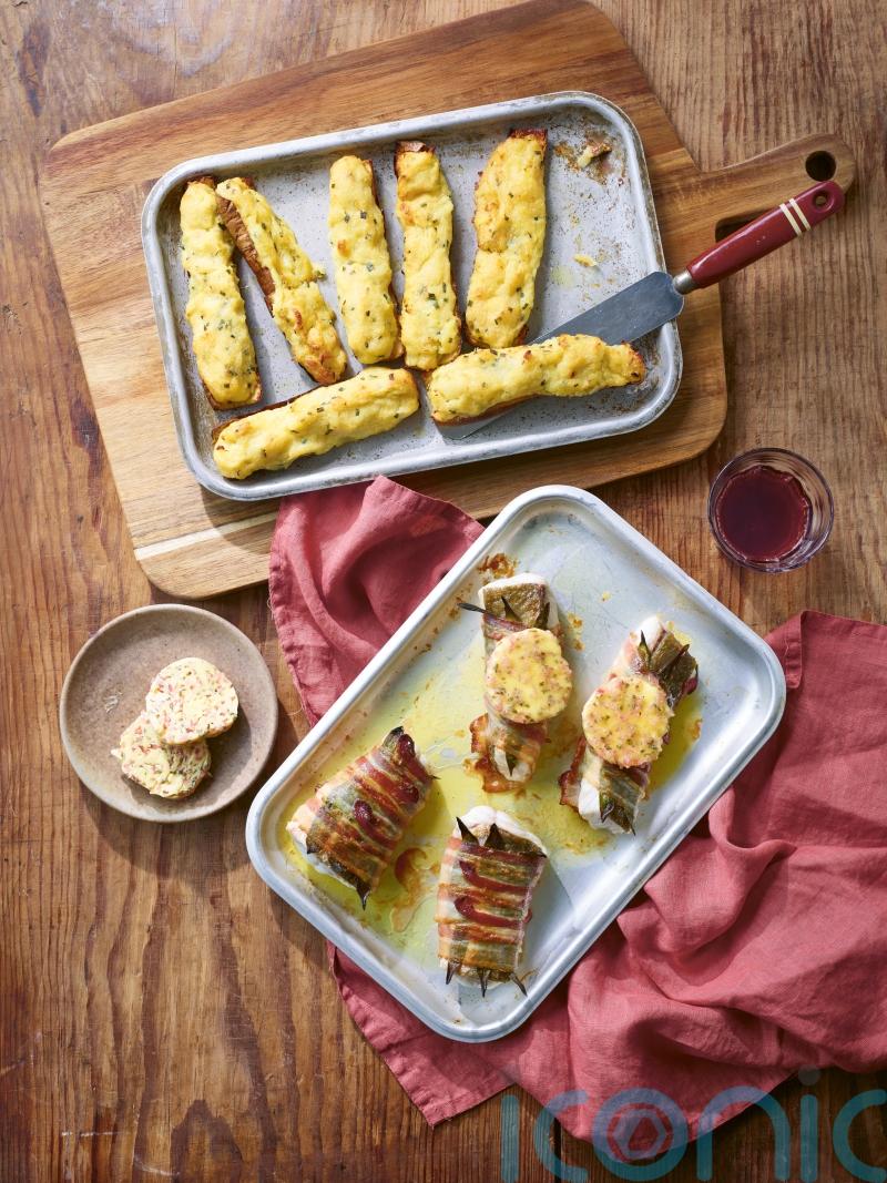 Nathan Outlaw’s grilled gurnard wrapped in pancetta recipe