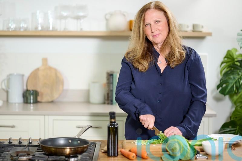 Angela Hartnett: I always think the cup is half full