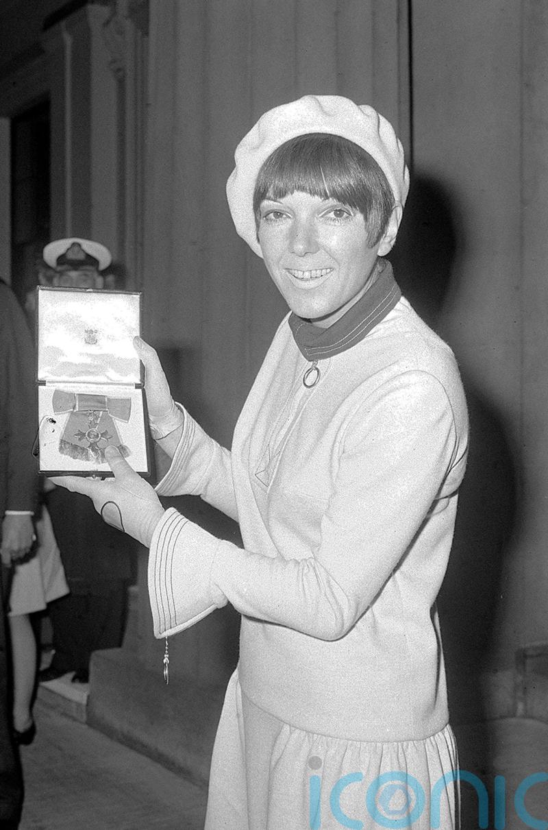 Mini skirt designer Mary Quant ‘democratised fashion and empowered women’