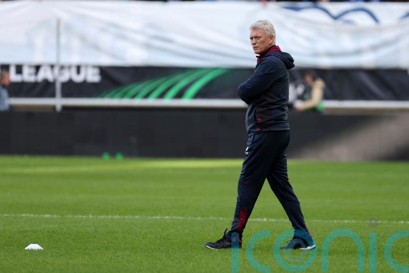 David Moyes admits result better than performance in West Ham’s draw with Gent