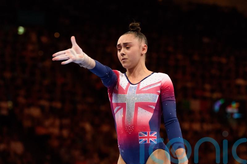Jessica Gadirova ‘over the moon’ after clinching historic all-around crown