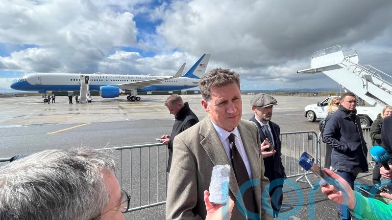 Transport minister Ryan defends Biden over use of motorcade during Irish visit