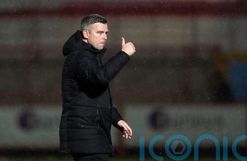 Steven Schumacher “buzzing” after promotion-chasing Pilgrims edge Devon derby