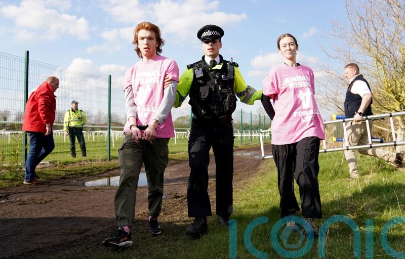 Actions of Grand National protestors branded ‘reckless’ by Aintree officials