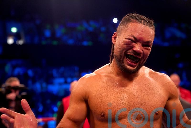 Who is Joe Joyce eyeing after Saturday’s setback?