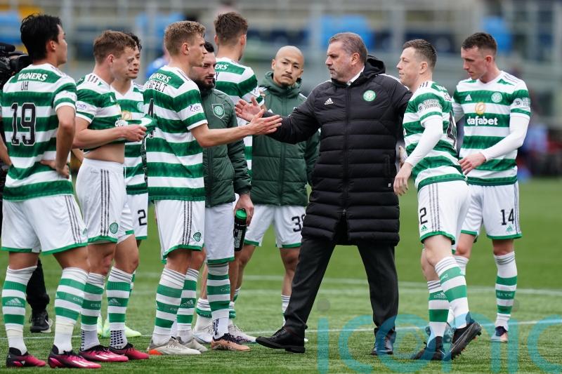 Ange Postecoglou delighted with ‘outstanding’ Celtic after Kilmarnock rout