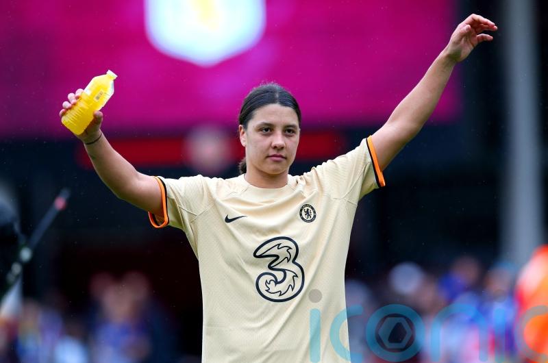 Sam Kerr winner sinks Aston Villa to send Chelsea into Women’s FA Cup final