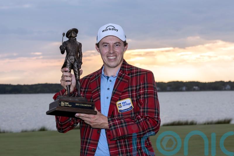 ‘Very, very special’: Matt Fitzpatrick denies Jordan Spieth to win RBC Heritage