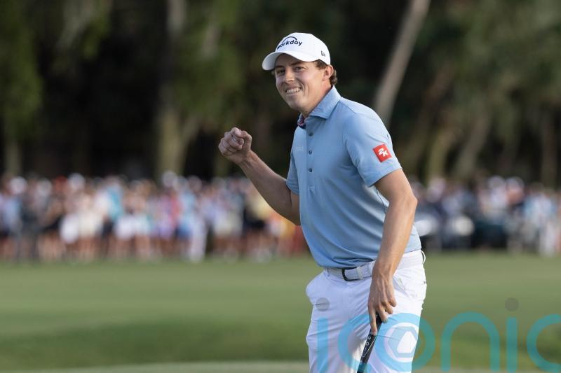 Matt Fitzpatrick admits Hilton Head win ‘bit sweeter’ in face of vocal home fans