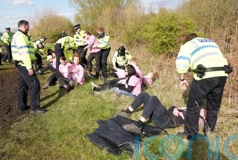 ‘Reckless actions’ of National protesters criticised by Aintree officials