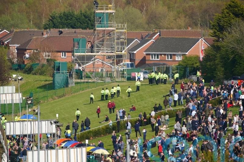 &lsquo;Reckless actions&rsquo; of National protesters criticised by Aintree officials
