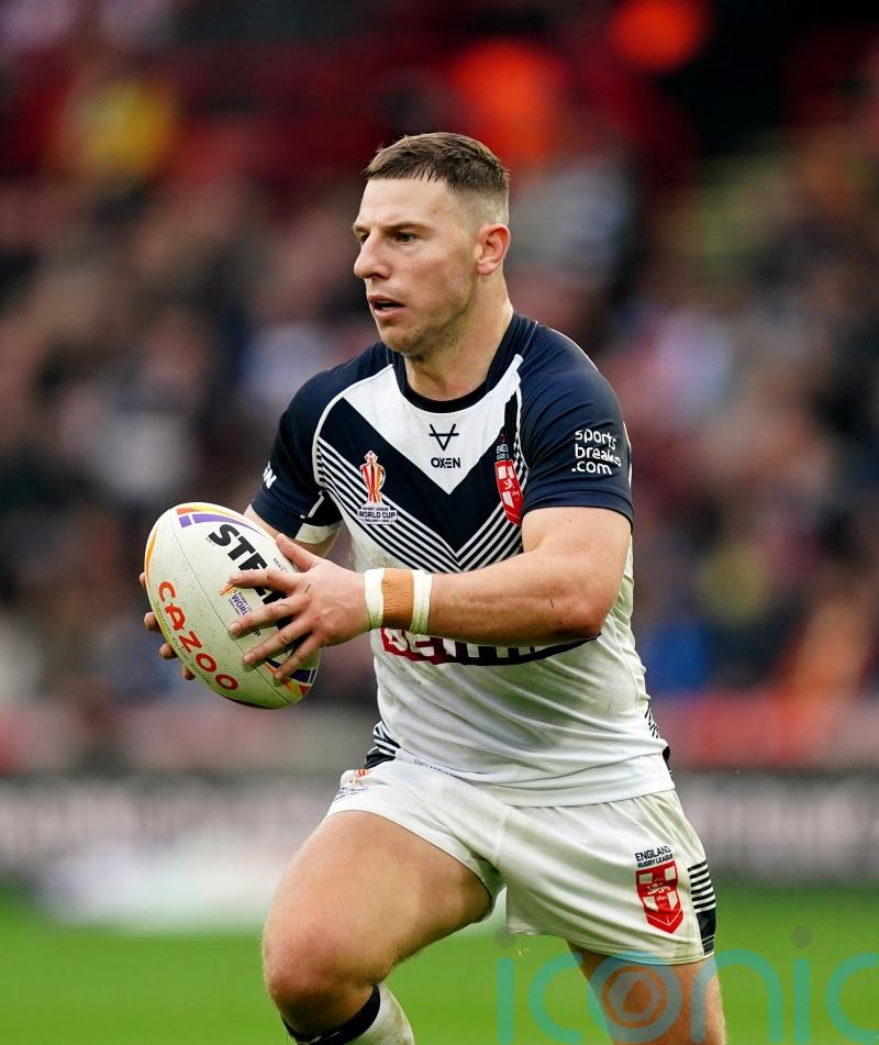 England appoint Warrington’s George Williams as captain