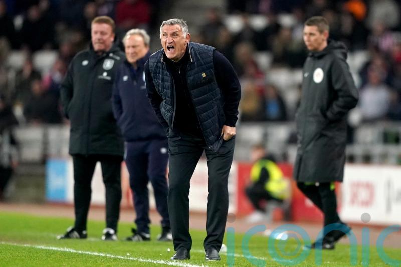 Tony Mowbray admits Sunderland ‘fell short’ in home draw with Huddersfield