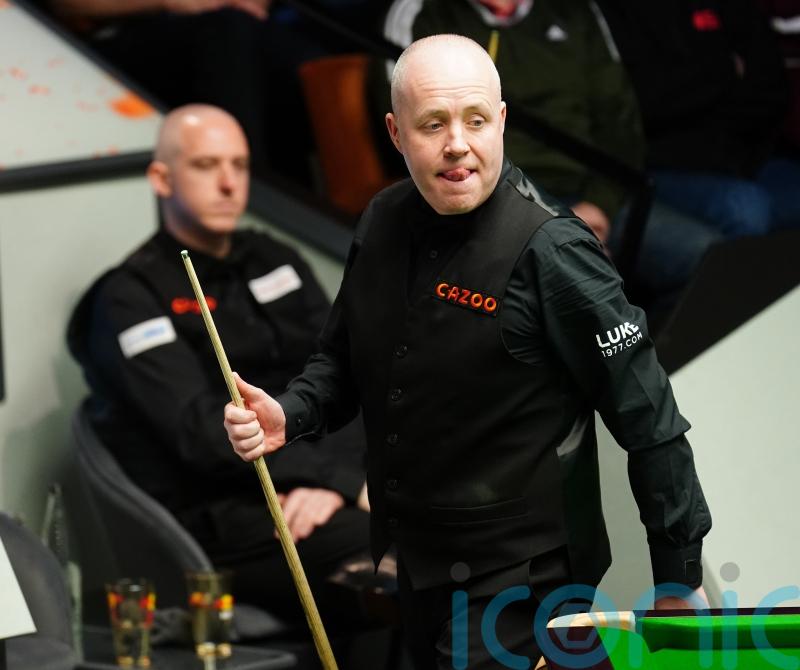 John Higgins moving ‘onwards and upwards’ after thumping David Grace