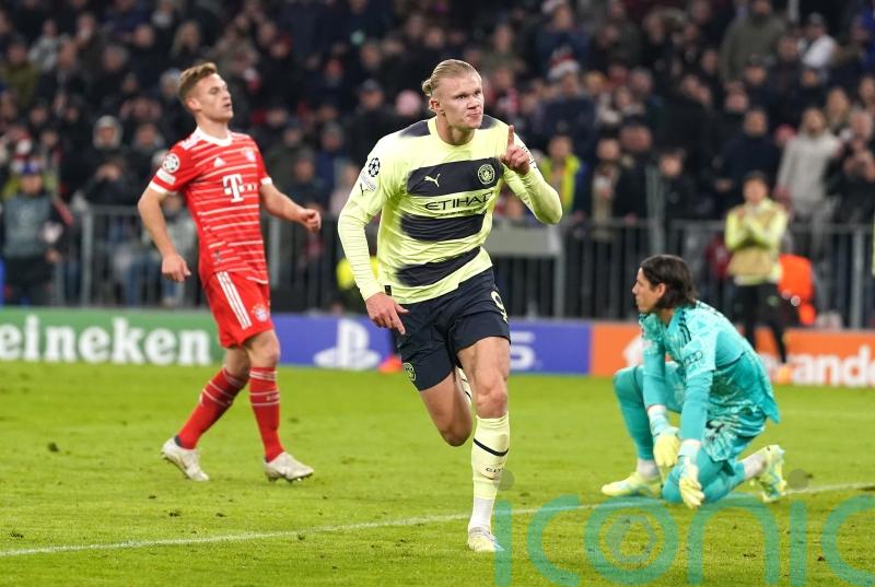 Manchester City progress past Bayern Munich to reach Champions League semi-final