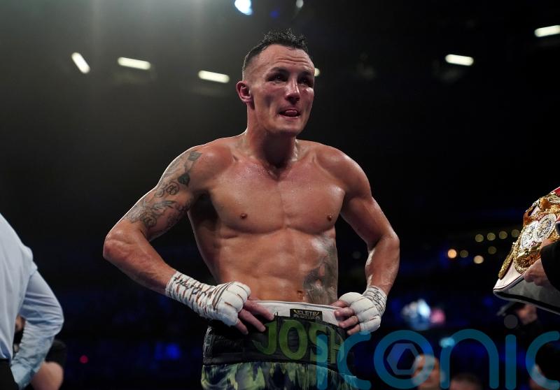 Josh Warrington ‘hungrier than ever’ as he sets sights on reclaiming world title