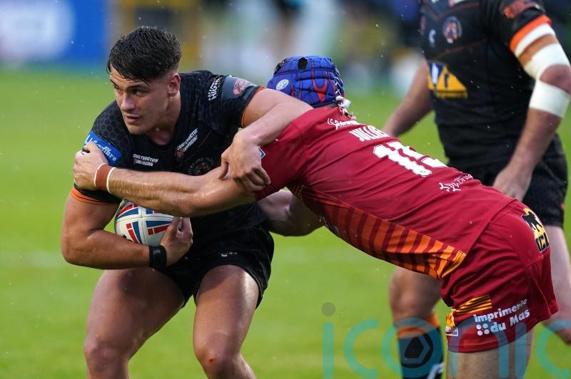 Love Island star Jacques O’Neill ready to start grafting for Castleford again