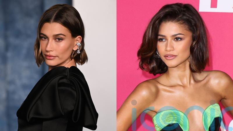 6 stylish celebrity bobs to inspire your next haircut, from Hailey Bieber to Zendaya