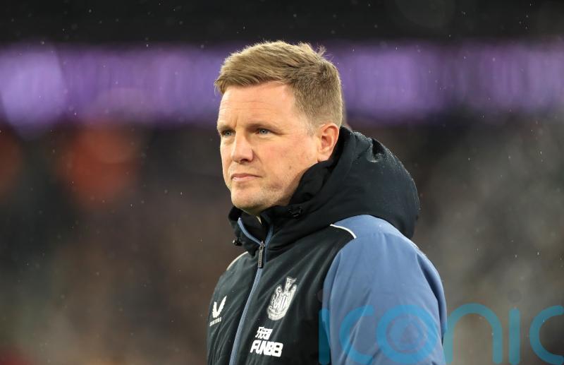 Eddie Howe revelling in Newcastle’s stability during Champions League push
