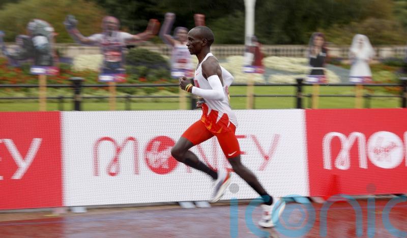 Eliud Kipchoge’s advice for first-time London Marathon runners
