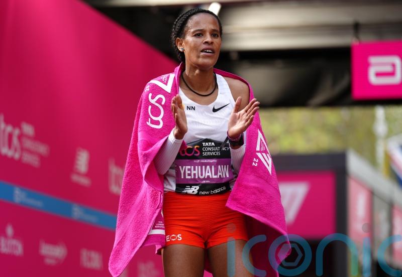 Yalemzerf Yehualaw feeling in ‘good shape’ ahead of London Marathon defence