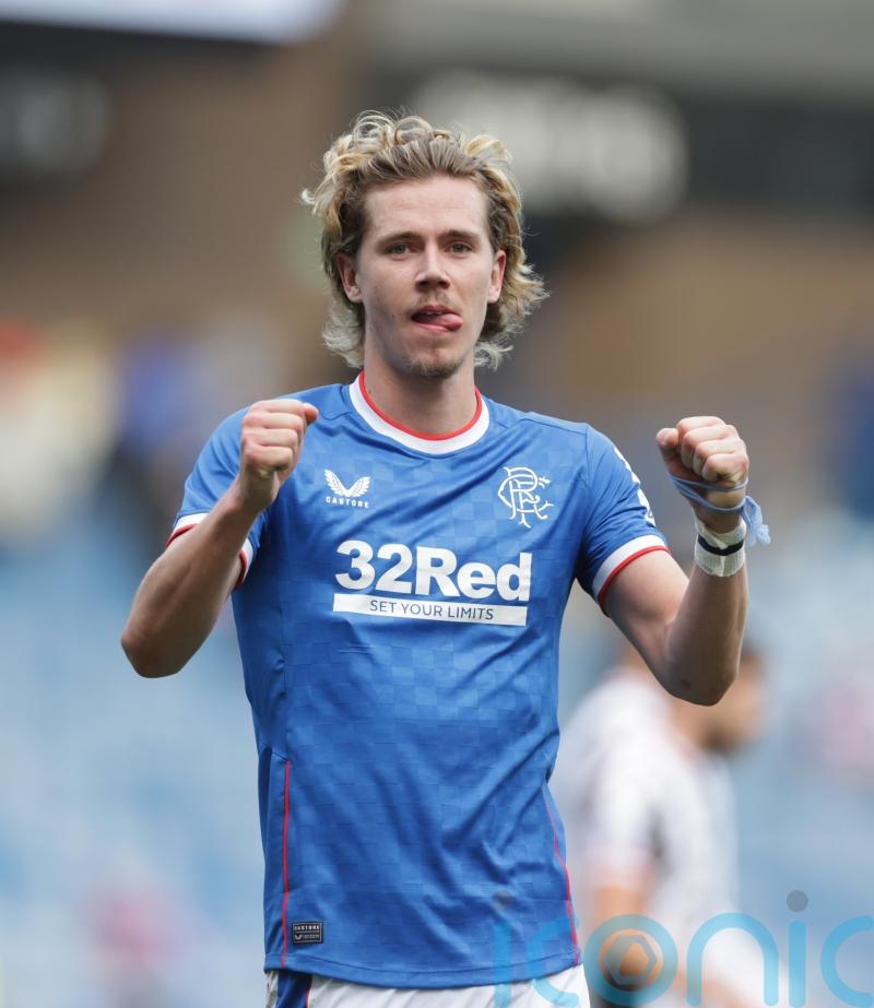 Todd Cantwell enjoys adulation of Rangers fans as he embraces life at Ibrox