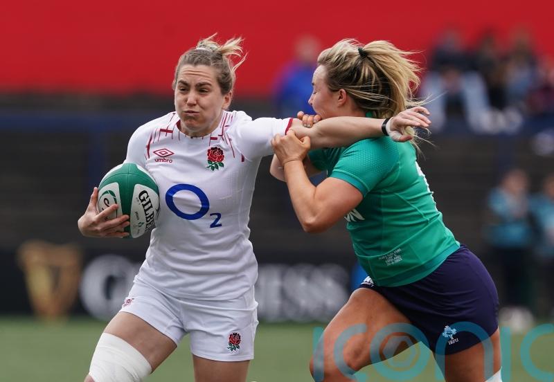 England stay on course for Grand Slam with eight-try victory against Ireland