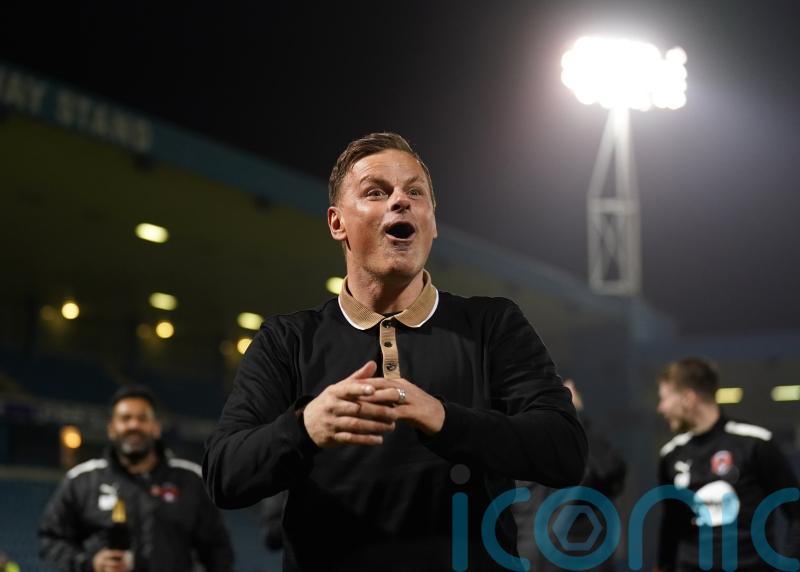 Richie Wellens ‘proud of everything’ after Leyton Orient clinch League Two title