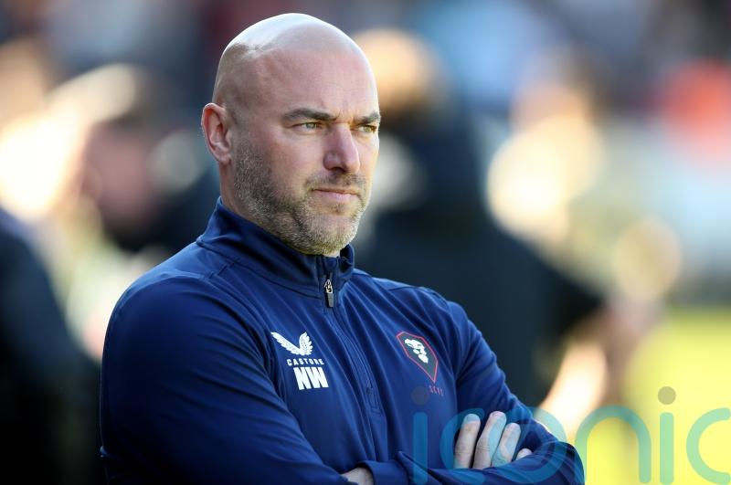 Neil Wood salutes Salford character after dramatic victory at Walsall
