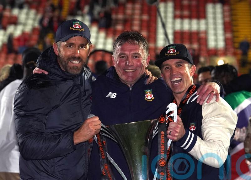 Phil Parkinson looks forward to helping Wrexham continue their journey