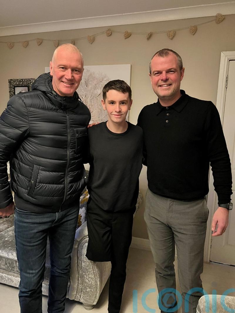 Doctor hailed for saving aspiring footballer’s life after rare cancer diagnosis