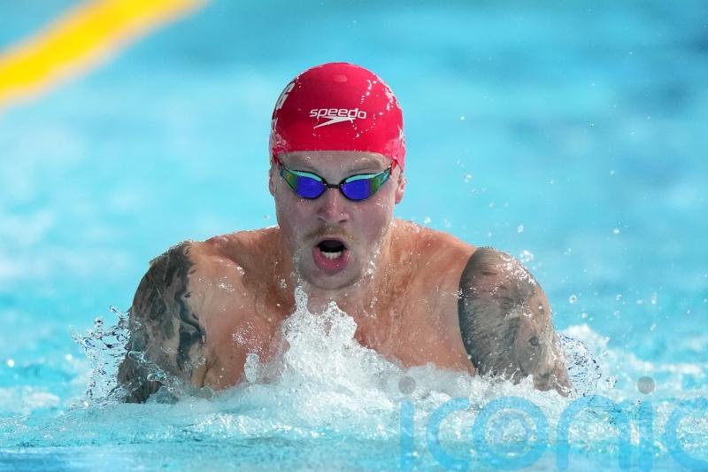 Adam Peaty: I’ve been on a self-destructive spiral